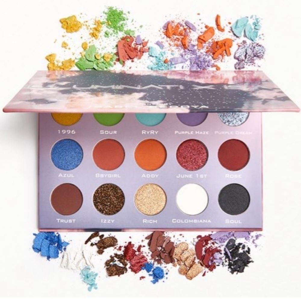 ILLUMINATI X ISA Eyeshadow Palette NEW IN SEALED BOX